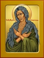 Святая Мария Египетская Святая Мария Египетская