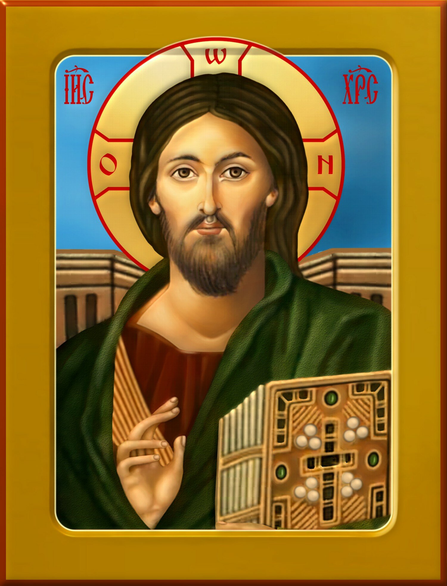 Спас Вседержитель Синайский Спас Вседержитель Синайский