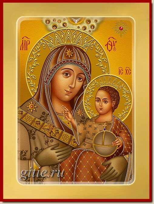 Икона Пресвятой Богородицы Вифлиемская. Икона Пресвятой Богородицы Вифлиемская.